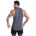 thumbnail image 4 of Zoeecloth Tank Tops for Men's Plus Size Sleeveless loose Cut Shirts Basketball Sleeveless T-Shirts Sports Quick Drying Undershirt Vest S-3XL, 4 of 9