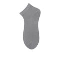 thumbnail image 2 of Voska Men's Mesh Ankle Socks Thin Seamless Breathable Moisture Wicking Lightweight Daily Sports Casual Socks Gray One Size, 2 of 7