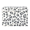 thumbnail image 7 of Yayeee Collapsible Cube Storage Bin with Lid Fabric Closet Decorative Basket with Handles, Gray Leopard Pattern, 7 of 7
