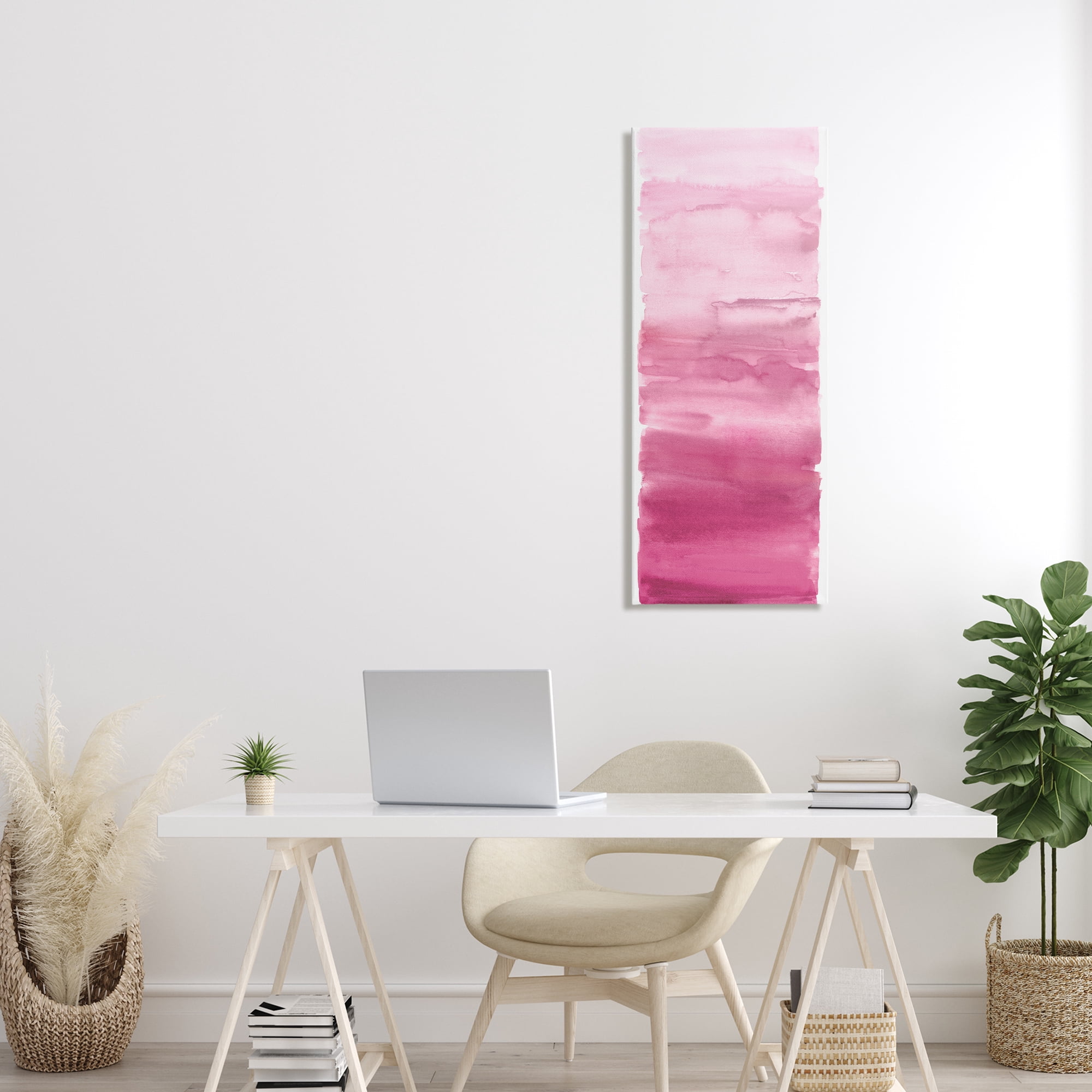 Stupell Industries Blush Blend Gradient Canvas Wall Art, design by Allie Corbin