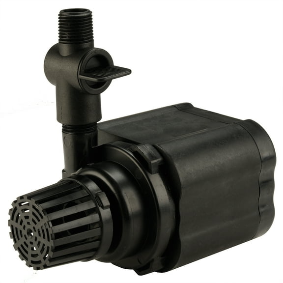 aquanique 575 GPH Pond Pump - Black