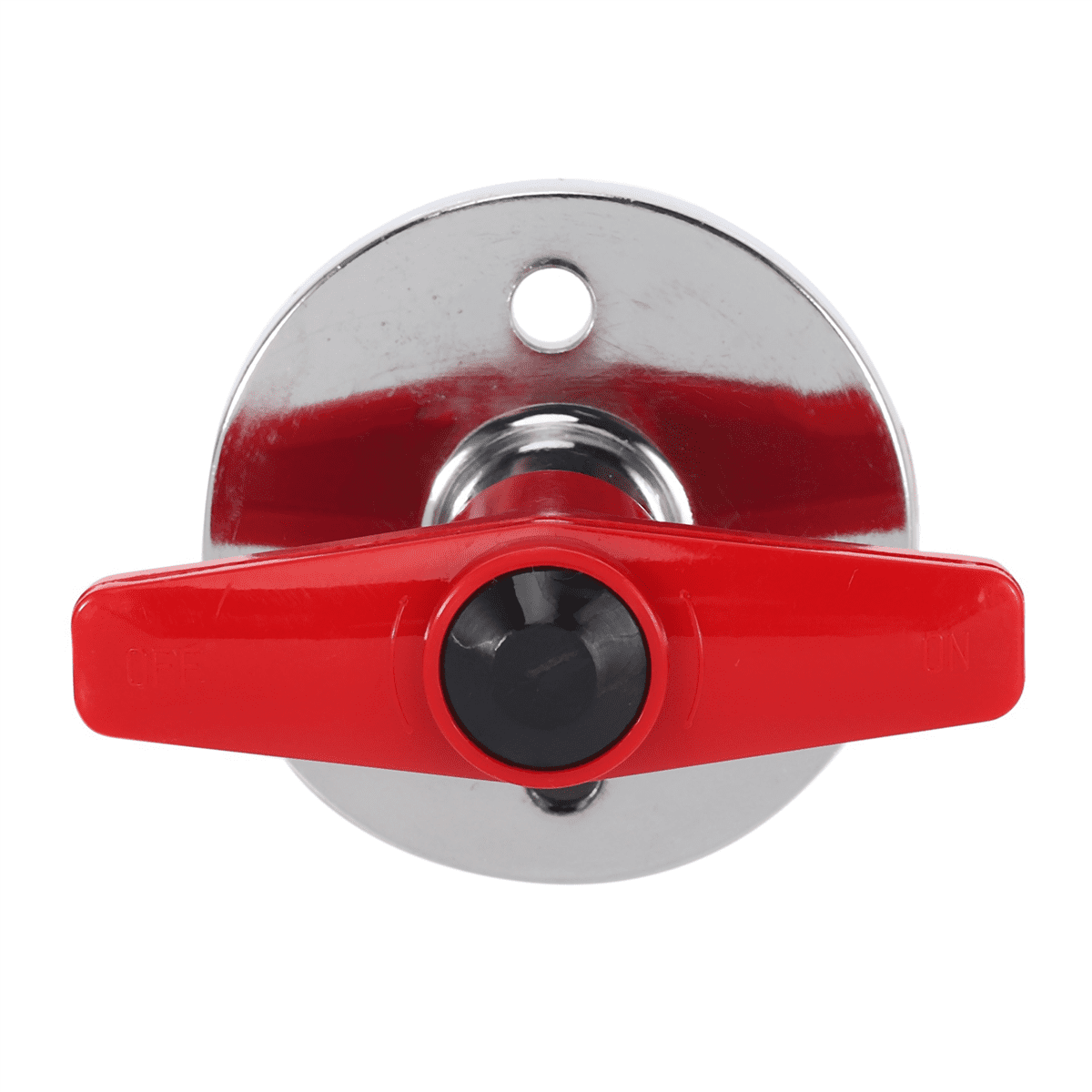 Battery Disconnect Cut Off Switch 500Amp Isolation Switch 12-60V Car Boat Truck Fixed Handle Key (Type F 3pcs),3 x battery switch,Red & Black & Silver