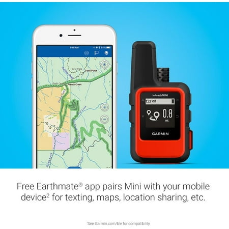 Garmin inReach Mini GPS Device