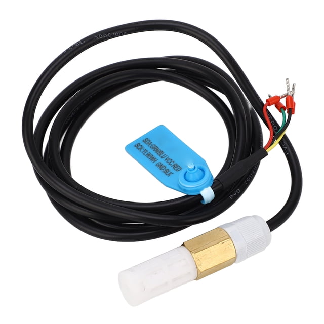 Sonda del sensor de humedad del suelo, sensor de humedad y temperatura del suelo Sonda del sensor de humedad del suelo Sonda del sensor de humedad del suelo Diseño de próxima generación
