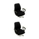 thumbnail image 1 of Inteprter 2 pack/lot efecto protector funda para sillón elegante y amplia aplicación antideslizante funda para silla de asiento negro negro 2Conjunto, 1 of 6