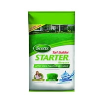 Scotts Turf Builder Starter Lawn Fertilizer - For Grass - 3 Lbs