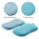 thumbnail image 5 of Esponja para lavavajillas Lavable, 6 estropajos de doble cara que no rayan. La esponja de microfibra de cocina antibacteriana limpia eficazmente todas las superficies Ideal para platos y sartenes (Roj, 5 of 5