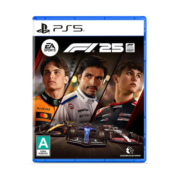 EA Sports F1 25 PlayStation 5 Físico