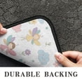 thumbnail image 6 of Pastel Fairy Rainbow Pattern Door Rugs,Washable Non Slip Door Mats Indoor,Decorative Door Mats,Entry Mat Indoor for Entrance,Bedroom,Kitchen,Bathroom,30"x17", 6 of 6