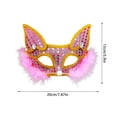 thumbnail image 2 of LLQkigsxse Party 9 Festival for Carnival Party Unique Design Adult Size for Events, 2 of 4