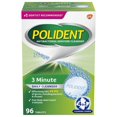 thumbnail image 1 of Polident 3 Minute Daily Denture Cleanser 96ct, 1 of 7
