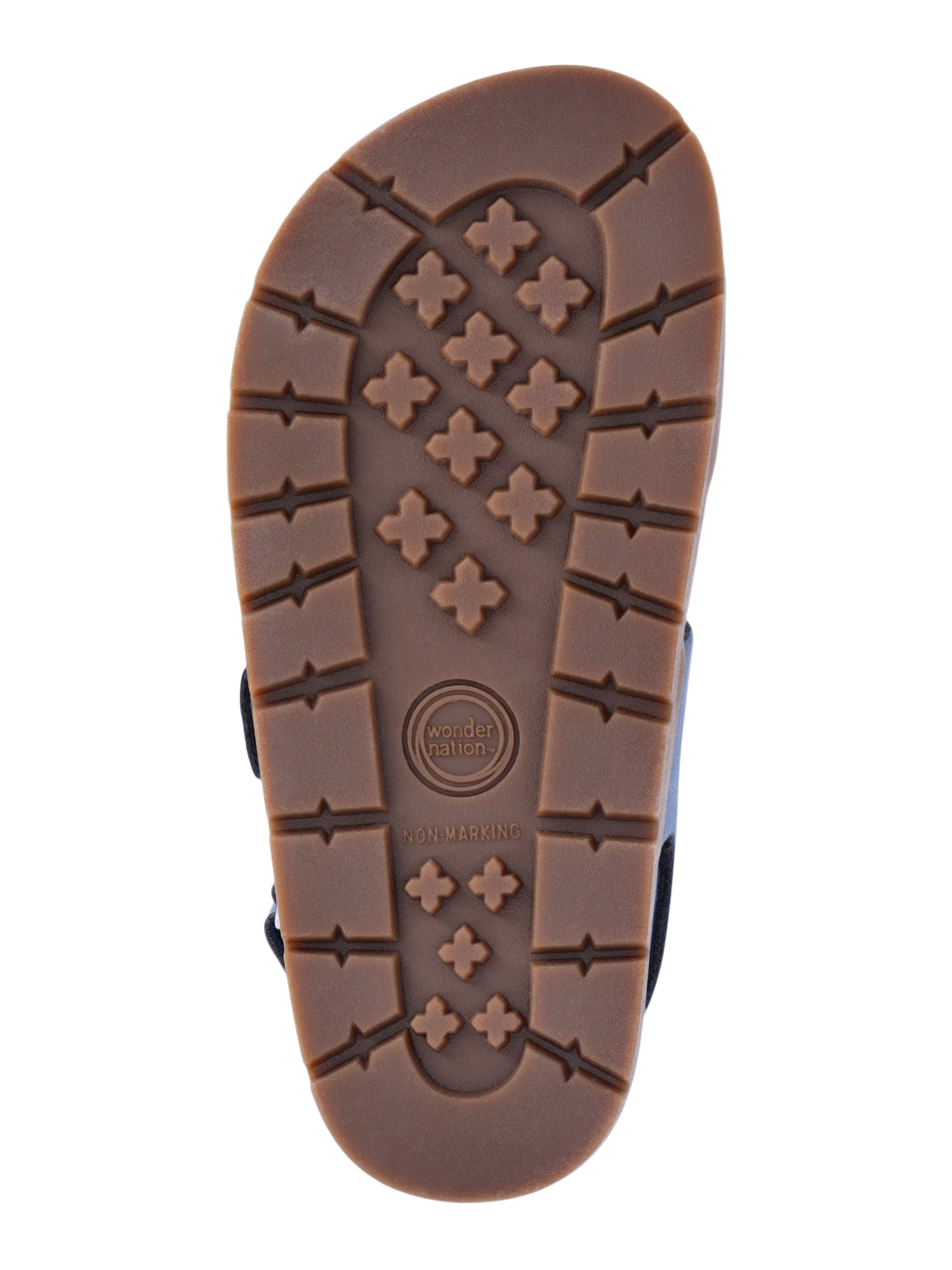 Wonder Nation Boys Two Buckle Sandals