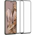 thumbnail image 4 of VIESUP 2Pack Tempered Glass Screen Protector Compatible with Google Pixel 8 Pro 6.7" 9H Hardness, Bubble Free, Easy to Install HD Protective Film, 4 of 6