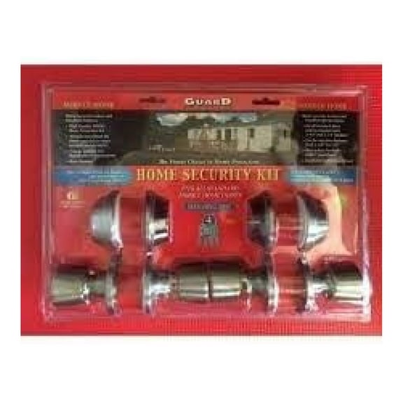 Mobile Home Entry Lockset. Door Lock & Deadbolt. Stainless Steel Keyed Alike 2 Pack