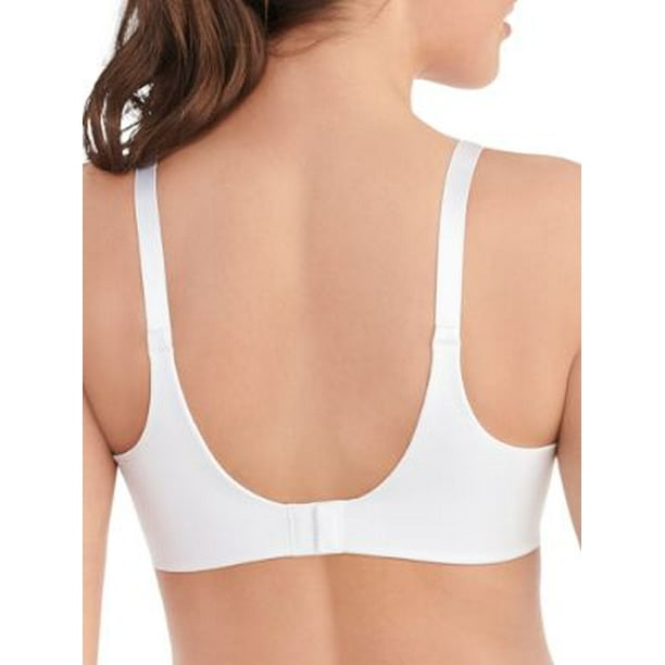 Vanity Fair Womens Beauty Back Back Smoothing T-Shirt Bra Style-75-345 - Walmart.com