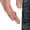 White, variant on Golden Peonies Print Pajama Pants for Men,Men’s Pajama Bottoms,Mens PJ Pants with Pockets & Button Fly-Small