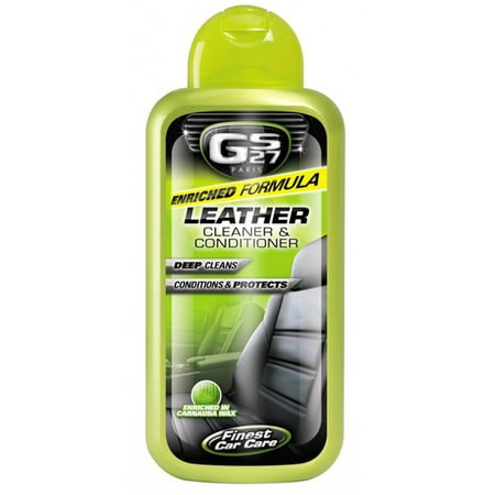 GS27 Leather Cleaner and Conditioner for Car Interiors 