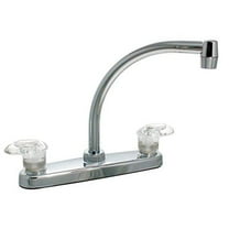 Kitchen Faucet - Chrome - 8 in. Hi-Arc