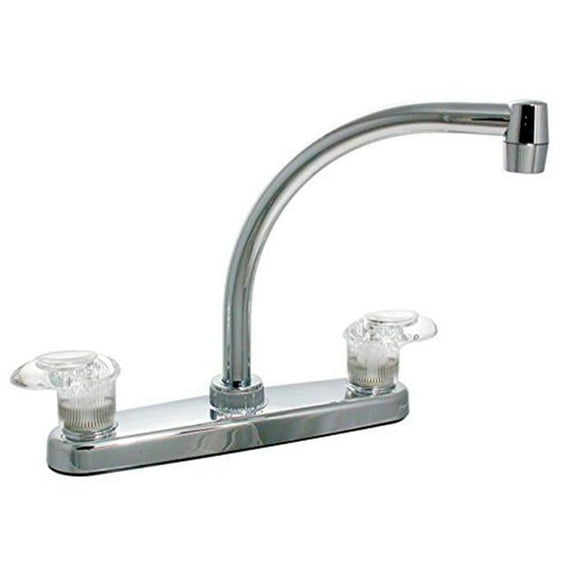 Kitchen Faucet - Chrome - 8 in. Hi-Arc