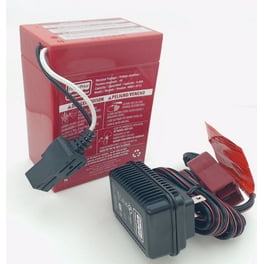 Power wheels 6 volt battery charger walmart discount