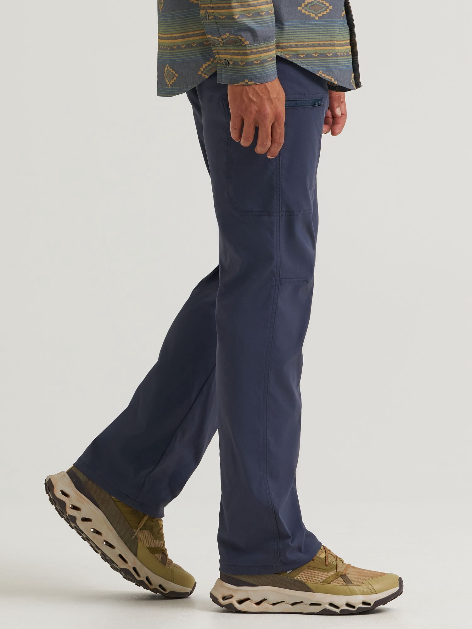 Wrangler ® Men’s Outdoor All Terrain Cargo Pant with UPF 50+ Protection