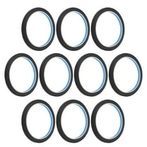 LOLIPPYY Black Adhesive Masking Tape for Paint Masking and Automotive Trim Decoration