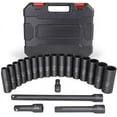 thumbnail image 1 of CNKOO 12-Inch Drive Metric Deep Cr-V Impact Socket Set  (Neutral Brand ), 1 of 7