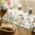 thumbnail image 2 of Sm:)e Floral Butterfly Spring Placemats for Summer 12 x 18 Inch Set of 4, 2 of 8