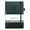 Dark Green, variant on Academic Planner 2027, A5 Daily Weekly and Monthly Planner 5.71" x 8.46", 12 Months Faux Leather School Year Agenda from Jan.2027 to Dec.2027 for Men/Women, 1 Pc