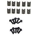 thumbnail image 3 of Mounting Clamp, Clip Nut Motorcycle Fairing Mounting Nut  Kit Fairing Clip Nut  For Man For Car Decoration, 3 of 6