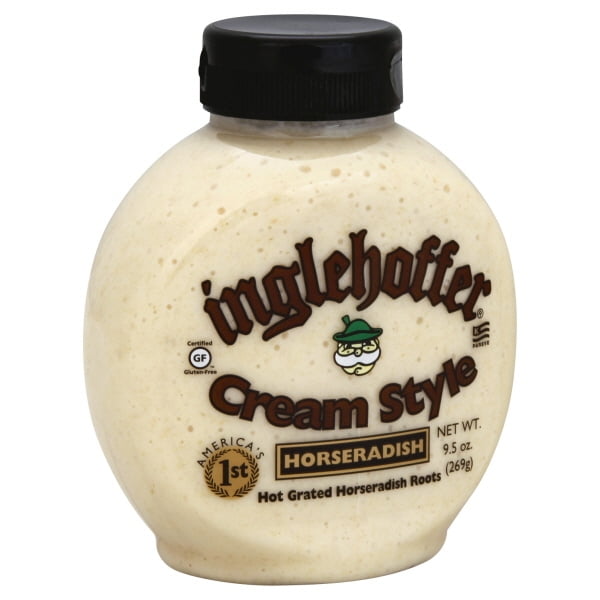 Inglehoffer Cream Style Horseradish, 9.5 oz