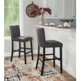 thumbnail image 3 of Linon Morocco Bar Stool, 30 inch Seat Height, Multiple Colors, 3 of 14