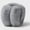 Grey, variant on Women's Winter Earmuffs, Foldable, No Adjustable, Soft Polyester Fleece Ear Warmers with Stretchy Fit Perfect
