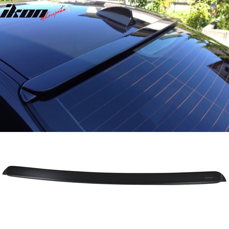 Compatible with 9905 BMW E46 3Series Sedan 4Dr ABS Rear Roof Spoiler
