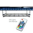 thumbnail image 5 of Atlantic Spectrum Gaming Desk with LED Lighting and Cable Management Tray, 29.75" H, Carbon Fiber Black, 5 of 7