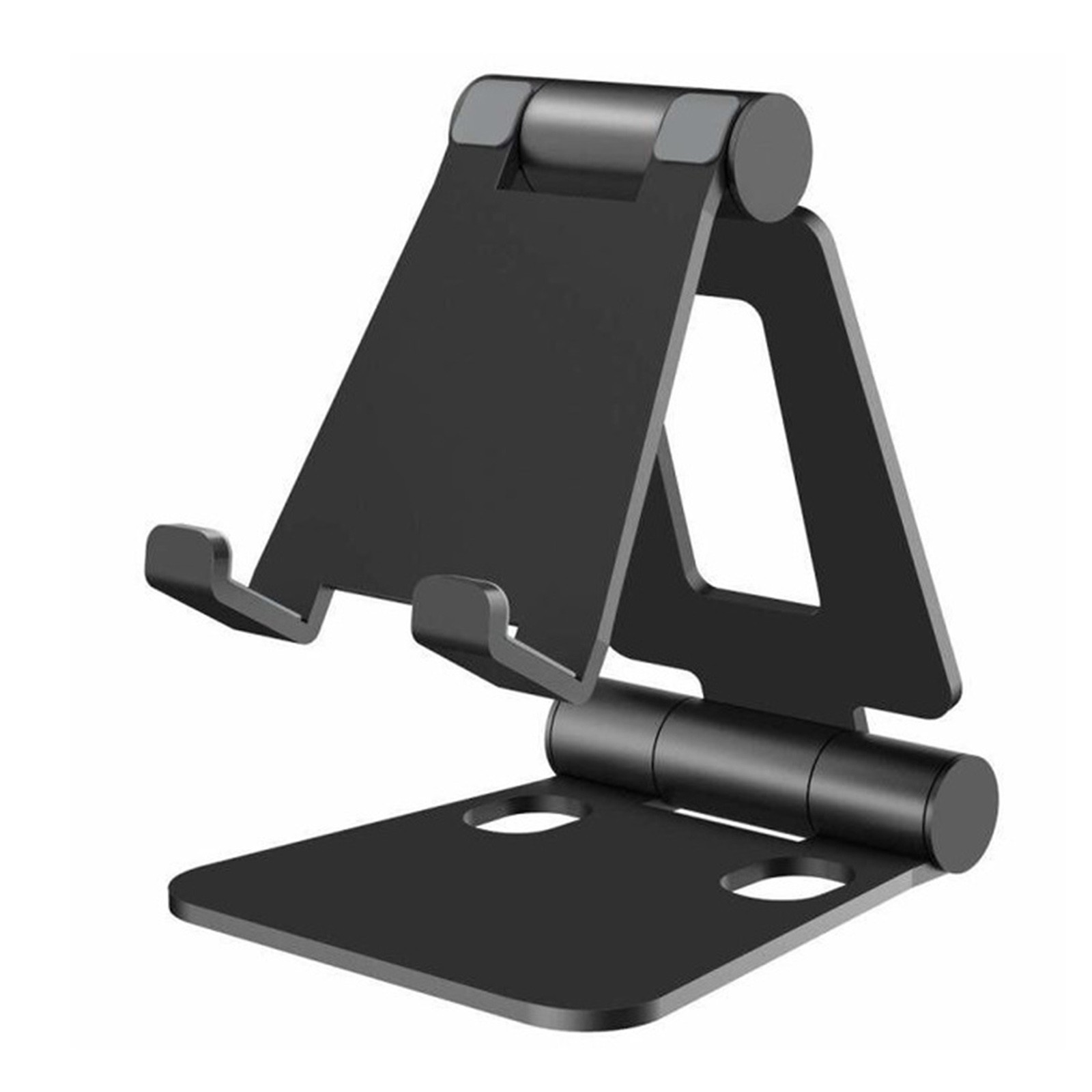 Android Desk Phone Foldable Portable Mobile Support Bracket Phone metal ...