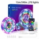 thumbnail image 1 of Tiras de luces LED, tiras de luces LED RGB inteligentes Tiras de luces LED La tira de luces LED mejora tu experiencia, 1 of 12