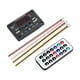 thumbnail image 2 of Módulo decodificador para reproductor MP3, manos libres para coche, 12 V, accesorios para reproductor MP3, negro, 2 of 6