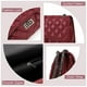 thumbnail image 4 of Bolso bandolera Gladdon acolchado rojo para mujer con cadena, 4 of 6
