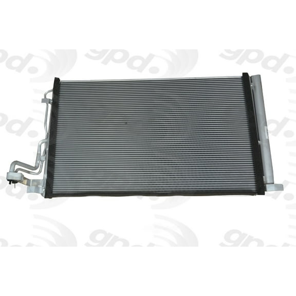 Global 30030C A/C Condenser Fits select: 2017-2020 HYUNDAI ELANTRA, 2020 HYUNDAI ELANTRA GT