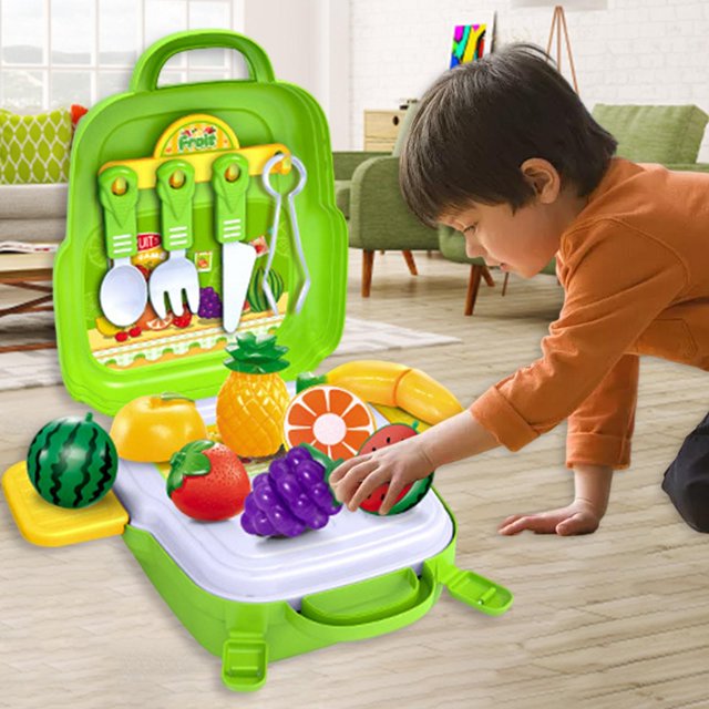 Herramientas Montessori Hugo maleta plástico desarrollo sensorial juguetes educativos