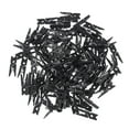 thumbnail image 4 of ULTNICE Photo Clips Black Mini Natural Wooden Paper Clips 100 Pcs, 4 of 8
