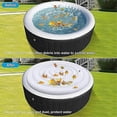 thumbnail image 2 of Convient pour Couverture de Spa Gonflable Couvercle Rond Gonflable Couvercle de Spa Extérieur Imperméable Pliable avec Isolation B-YI WU CHUN HUI_Perfect Gift, 2 of 5