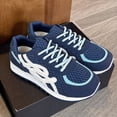 thumbnail image 7 of CHICVOMEY Fashion Tennis Sneakers for Women Retro Platform Sneakers - Breathable Mesh Lace-up Platform Tennis Shoes with Non-slip Outsole - Casual & Walking Sneakers for Daily Wear, 7 of 7