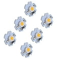 thumbnail image 3 of FAGINEY Light Source Chip, 0.5W 5V LED Chip With Aluminum Plate For DIY Lighting Fixtures For Flashlights, 3 of 8