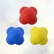 thumbnail image 2 of 3 pelotas de reacción y agilidad para béisbol, tenis, bádminton, entrenamiento de reacción, ejercicio, fitness (rojo de alta dificultad, azul de alta dificultad y amarillo de alta dificultad)., 2 of 7