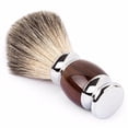 thumbnail image 3 of Brocha de afeitar Pure Badger Hair, madera +100% pelo, 3 of 3