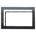 thumbnail image 2 of 1 Set Universal Car Frame 2Din Auto Radio / Player Decorative Frame Panel, 2 of 5