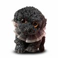 thumbnail image 2 of Black Poodle Dog Squishy Stress Toy with Ruffled Collar, Single Piece, for Desk Play, Simulated Toy, 2 of 3