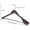 Mahogany, variant on Luxury Mahogany Wooden Suit Hangers - 12 Pack - Wood Coat Hangers,Jacket Outerwear Shirt Hangers with Extra-Wide Shoulder, 360 Degree Swivel Hooks & Anti-Slip Bar with Screw